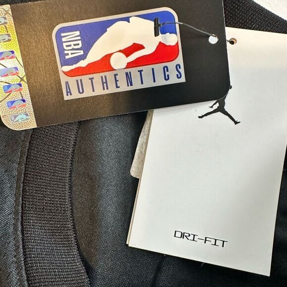 NWT NBA Authentic Youth Black New Jersey Nets Basketball Jersey Kevin Durant - S - Picture 6 of 6